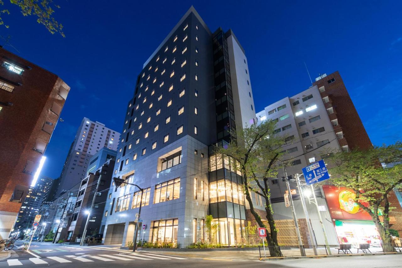 Almont Hotel Nippori Prefektura Tokio Exteriér fotografie
